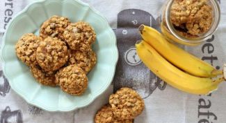 Как сделать печенье овсяное с орехами и фруктами