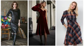 Модные женские платья 2019: материал, принты