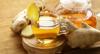 Лечебные свойства чая из имбиря