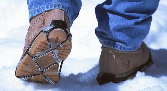 Что делать, если скользит обувь зимой