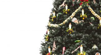 Как обновить елку на Старый Новый год