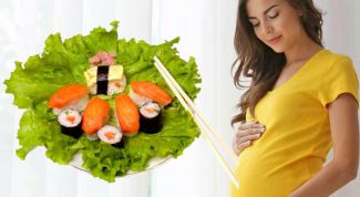 Можно ли во время беременности есть японские блюда