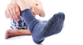 Как определить темперамент мужчины по носкам
