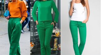 Как носить зеленые брюки стильно