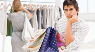 Как избежать конфликтов во время шопинга с мужем
