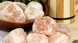 Гималайская соль для бани: свойства, использование