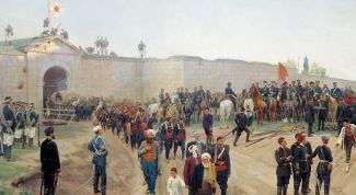 Русско-турецкая война 1877-1878 (кратко): причины