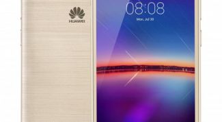 Huawei Y3 II (Huawei LUA-L21): характеристики и описание