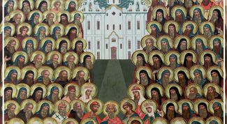 Русские православные святые: список