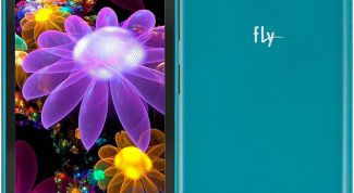 Смартфон Fly FS454 Nimbus 8: характеристики, описание 