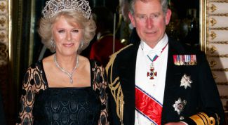 Жена принца Чарльза Камилла: фото
