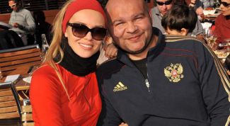 Ксения Сухинова и ее муж: фото