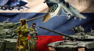 Вооружение российской армии 