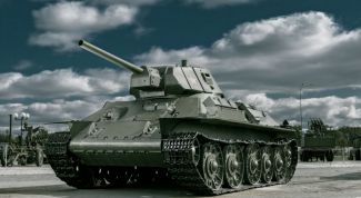 Советский танк Т-34/76: фото и интересные факты
