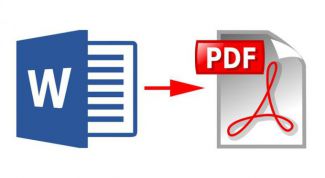 Как docx перевести в pdf