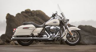 Harley-Davidson Road King: технические характеристики и особенности