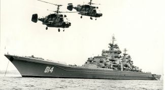 «Адмирал Лазарев», атомный крейсер: история и характеристики