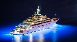 Eclipse - яхта Абрамовича - самое дорогое частное судно