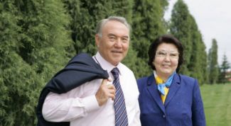 Жена Нурсултана Назарбаева: фото