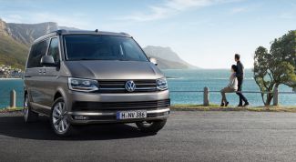 Volkswagen California: характеристики и фото