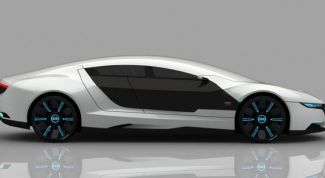 Audi A9: нанотехнологии в автомобилях