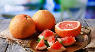 Десять интересных фактов о грейпфруте