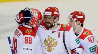 Расписание игр сборной России по хоккею на Чемпионате мира - 2019