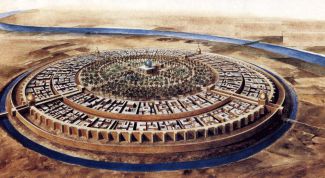 Древний город концентрических кругов: необычная форма первого Багдада