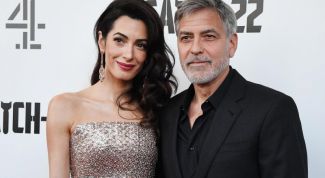 Дети Джорджа Клуни: фото
