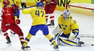 ЧМ-2019 по хоккею: обзор матча Швеция - Россия