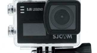 SJCAM SJ6 Legend: обзор, характеристики