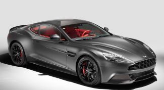 Aston Martin Vanquish: всё самое интересное 