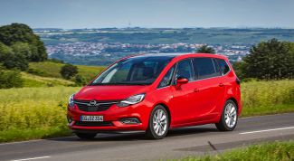 Opel Zafira: отзывы и характеристики