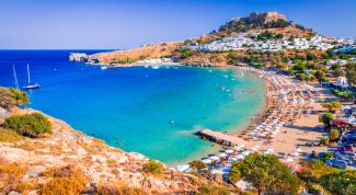 Лучшие пляжи Греции: топ-14