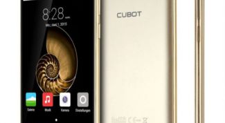 Смартфоны Cubot: обзор, характеристики, цена