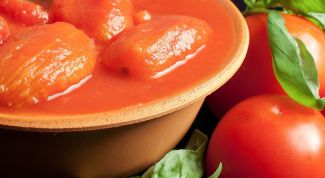 Как приготовить помидоры в собственном соку на зиму