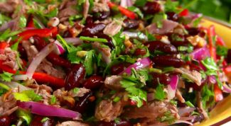 Как приготовить салат «Тбилиси»