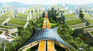 Что такое город будущего Net City