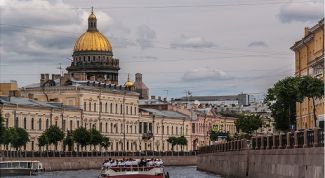 Что можно увидеть на экскурсии «Парадный Петербург»