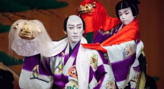 Японский народный театр кабуки: история появления, особенности