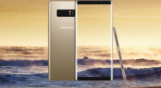 Преимущества и недостатки Samsung Galaxy Note 8 