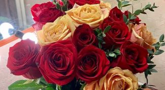 Роза: значения цвета и количества