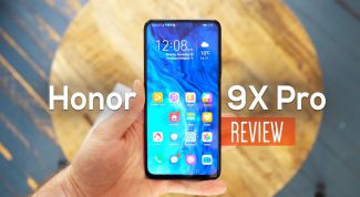 Обзор нового смартфона Honor 9X