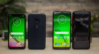 Все преимущества и недостатки Motorola Moto G7