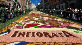 Цветочная живопись: фестиваль Инфьората