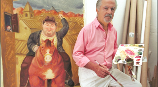 Фернандо Ботеро: биография, творчество, известные картины