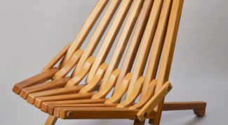 Как сделать складное деревянное кресло самостоятельно