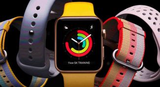 Новинки сентября от Apple:  iPad  и Apple Watch