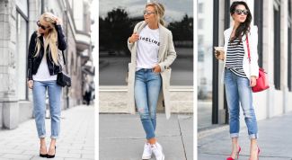 Как выглядеть в джинсах стильно, модно и красиво