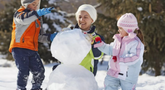 Как развлечь детей в зимние дни